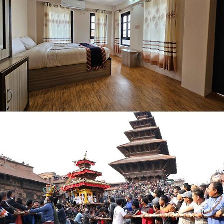 Hotel Durbar Side Bhatgoan Zewnętrze zdjęcie