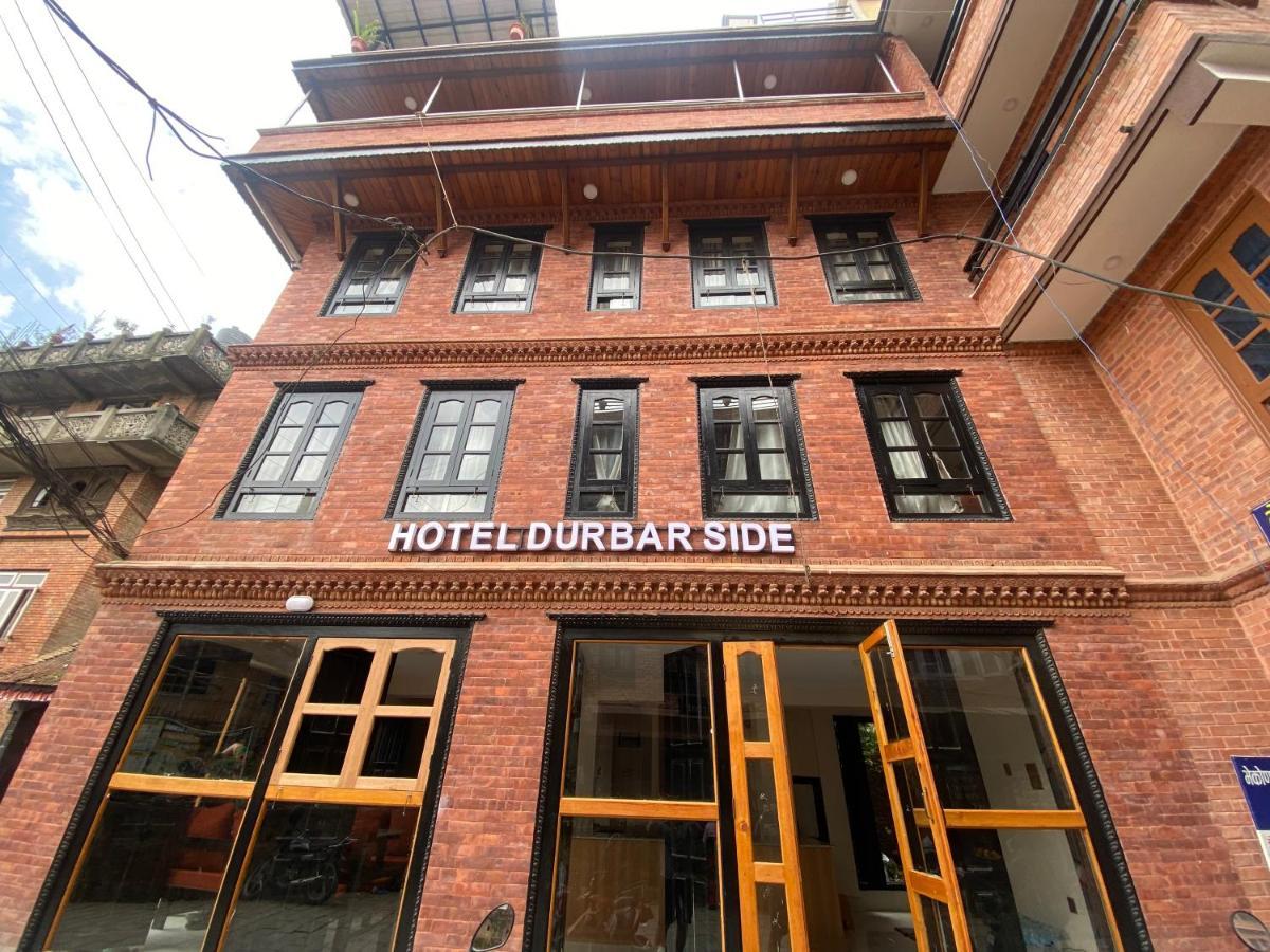 Hotel Durbar Side Bhatgoan Zewnętrze zdjęcie