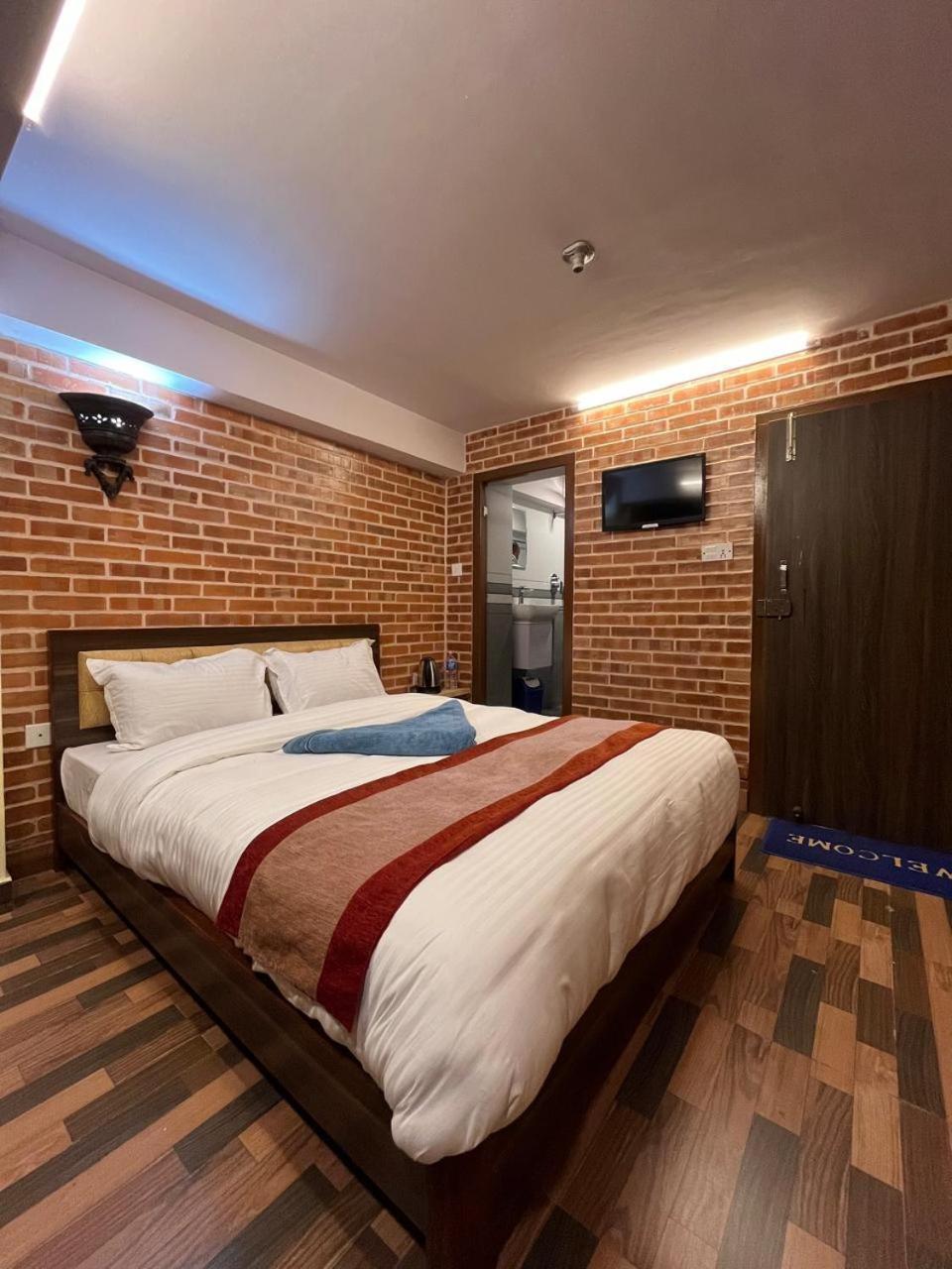 Hotel Durbar Side Bhatgoan Zewnętrze zdjęcie