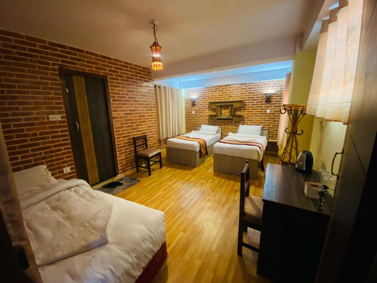 Hotel Durbar Side Bhatgoan Zewnętrze zdjęcie