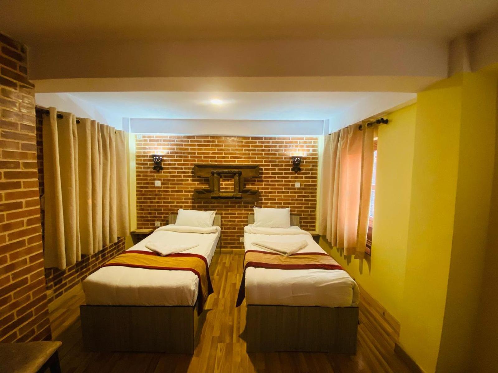 Hotel Durbar Side Bhatgoan Zewnętrze zdjęcie
