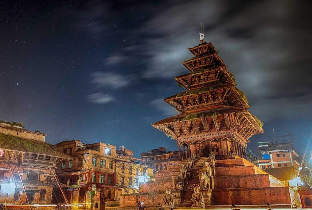 Hotel Durbar Side Bhatgoan Zewnętrze zdjęcie