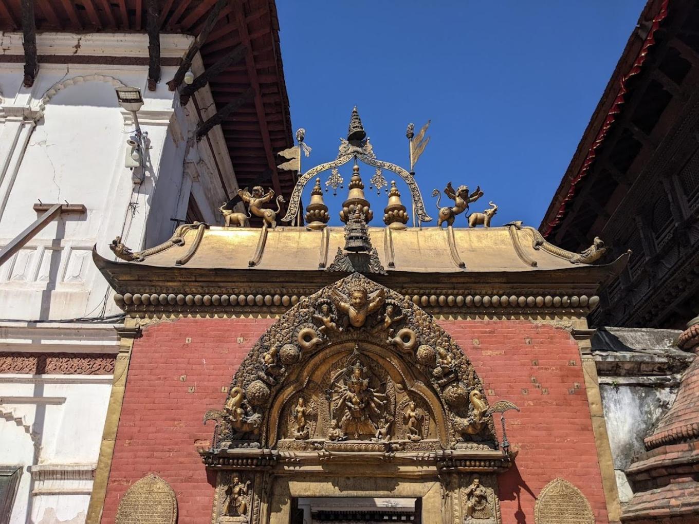 Hotel Durbar Side Bhatgoan Zewnętrze zdjęcie