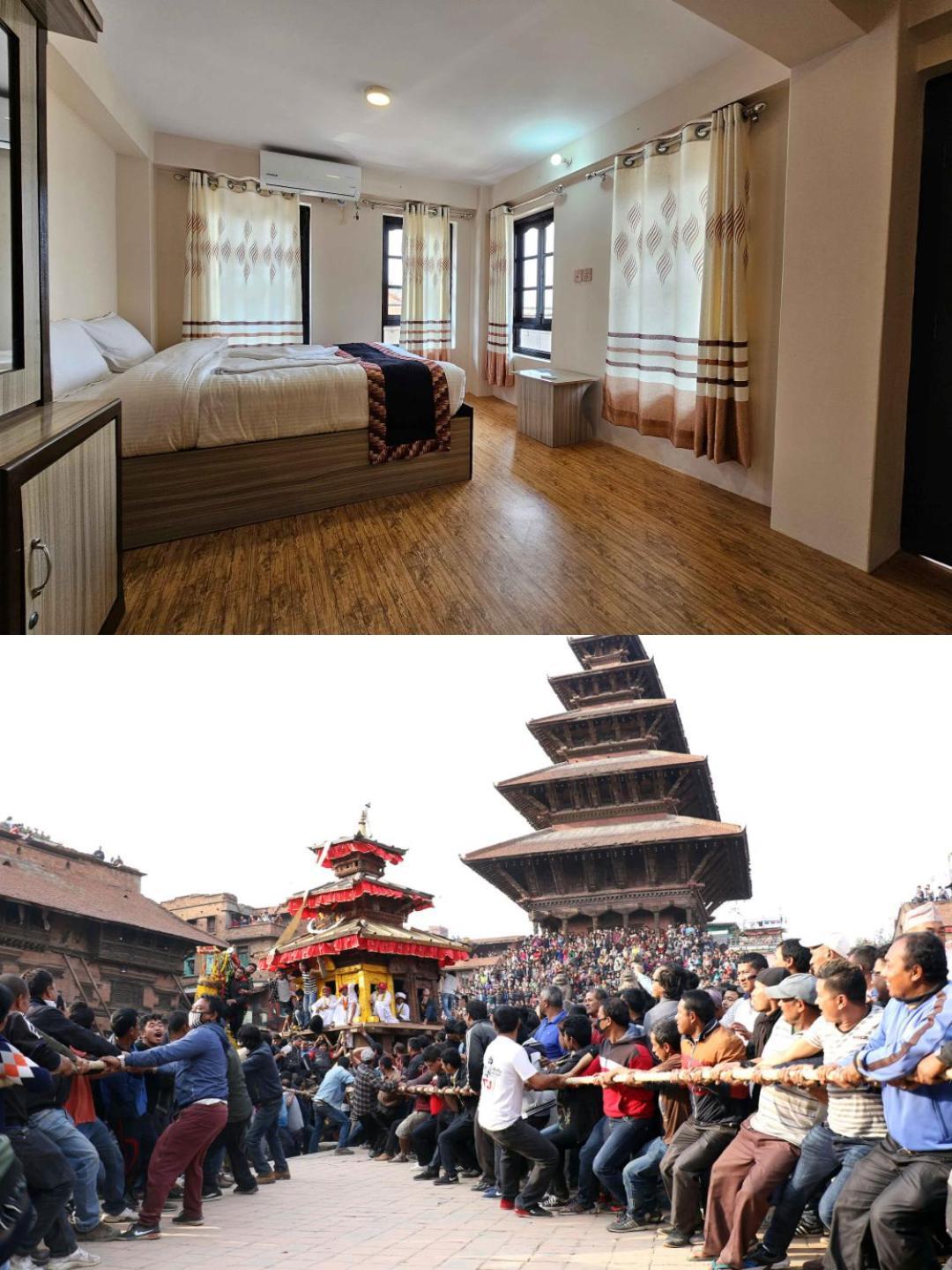 Hotel Durbar Side Bhatgoan Zewnętrze zdjęcie