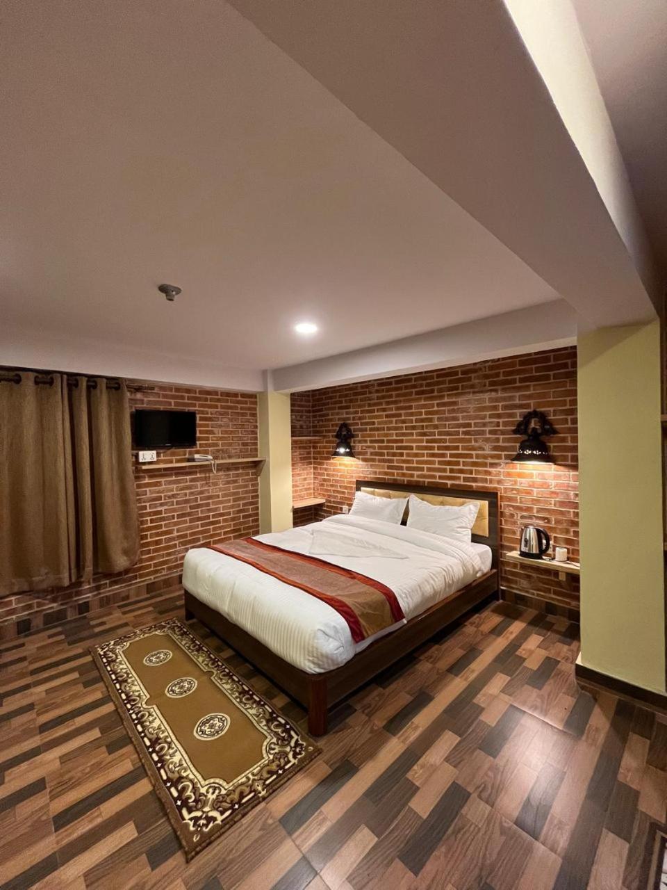 Hotel Durbar Side Bhatgoan Zewnętrze zdjęcie