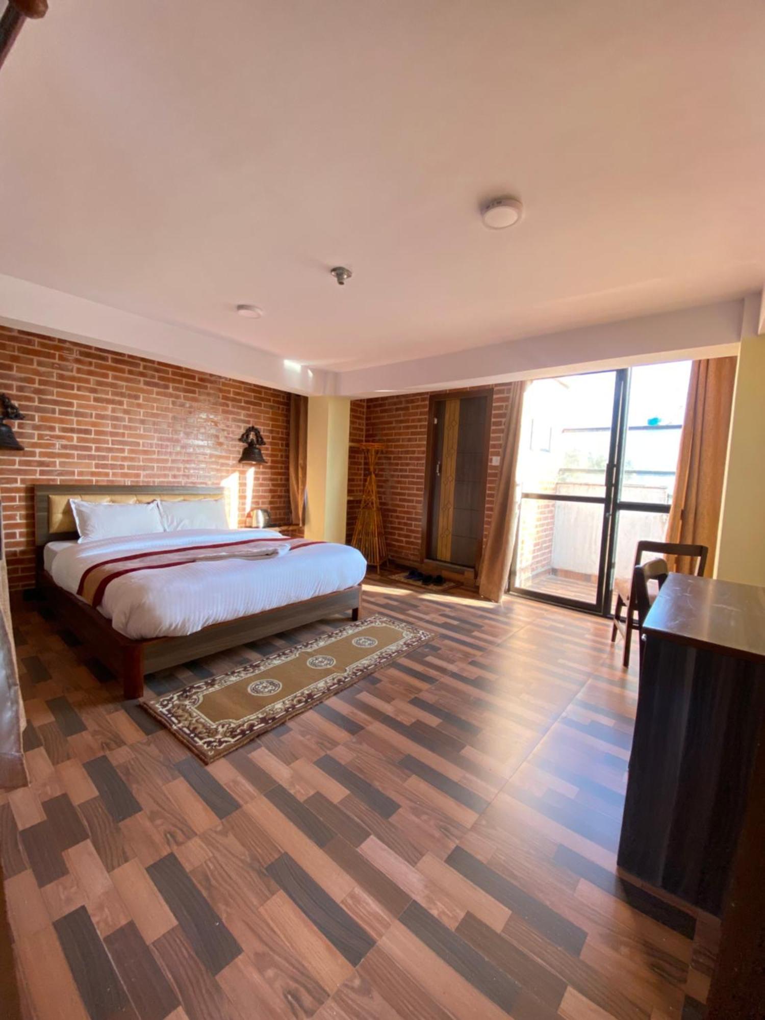 Hotel Durbar Side Bhatgoan Zewnętrze zdjęcie